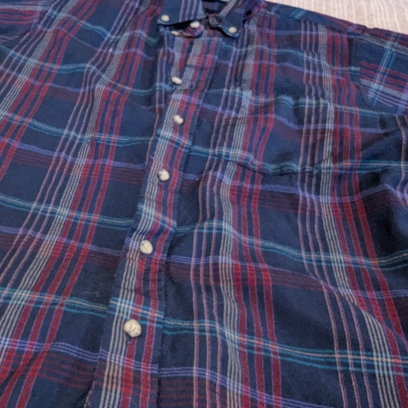 Pendleton 100% virgin wool medium men's vintage button down - Picture 7 of 7